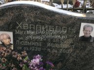 Хвалибов Михаил Самуилович